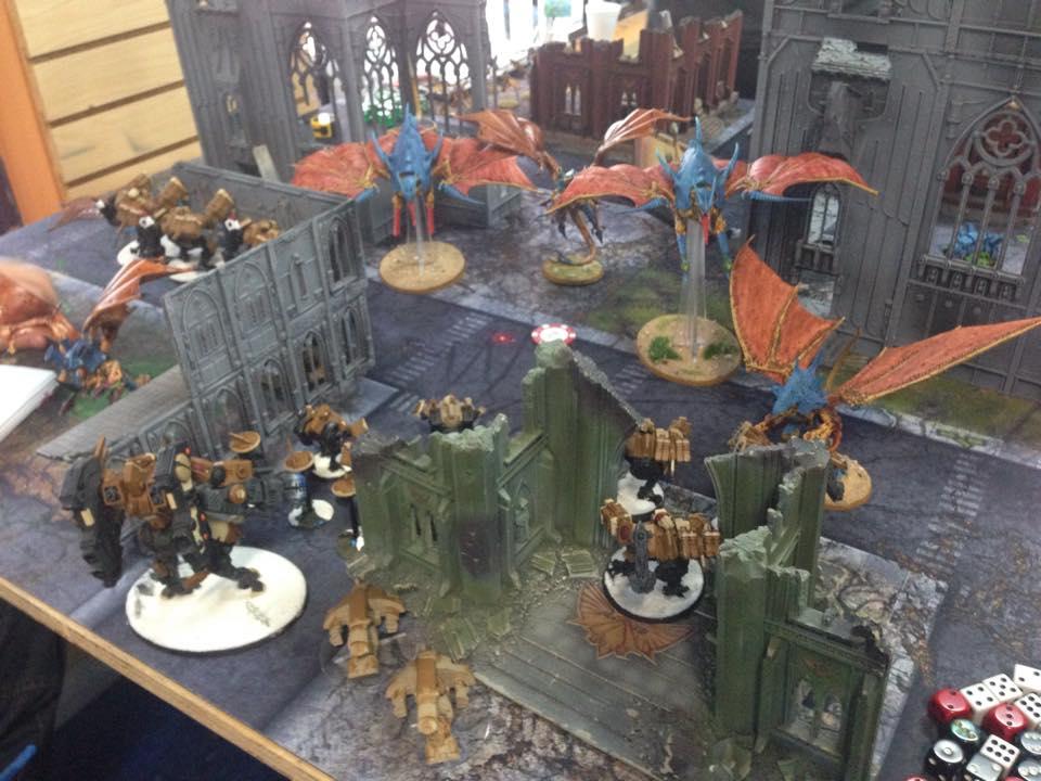 Grand Tournament, Soflo, Warhammer 40,000