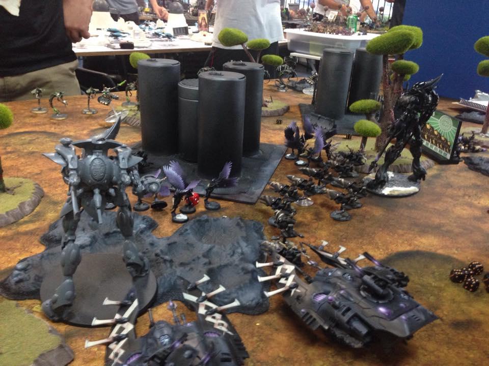 Grand Tournament, Soflo, Warhammer 40,000