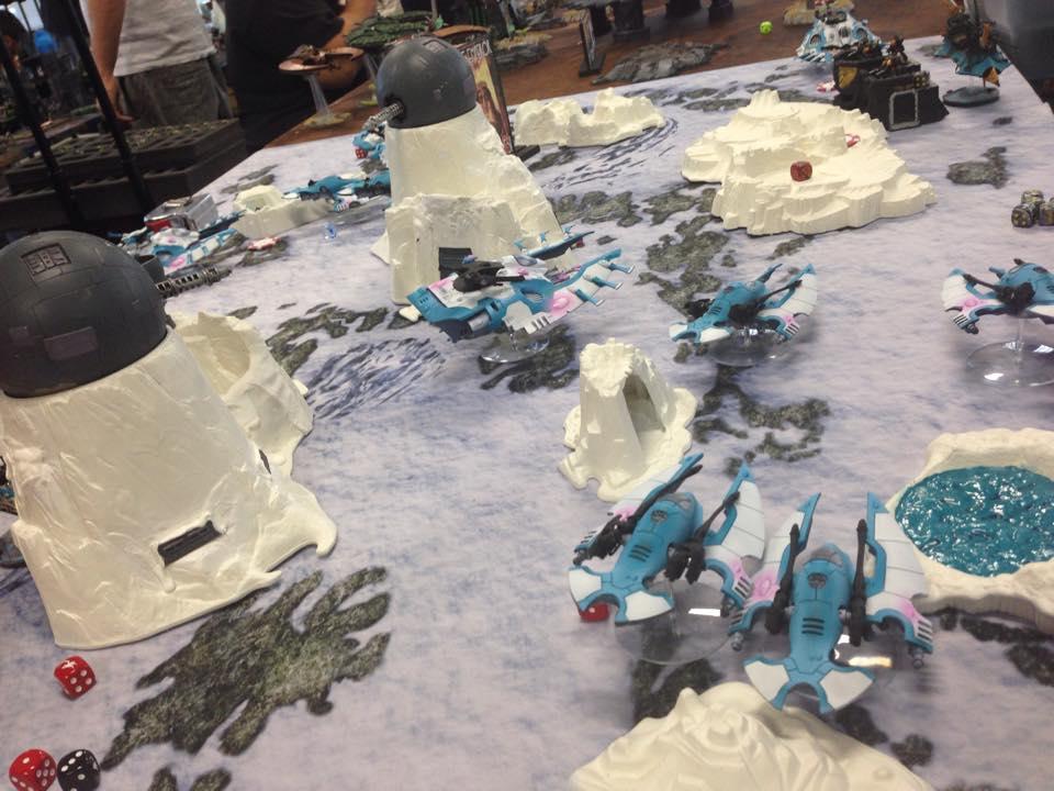 Grand Tournament, Soflo, Warhammer 40,000