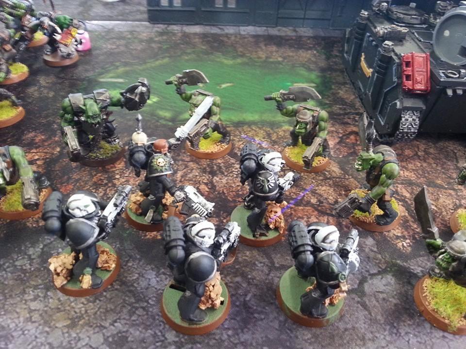 Grand Tournament, Soflo, Warhammer 40,000