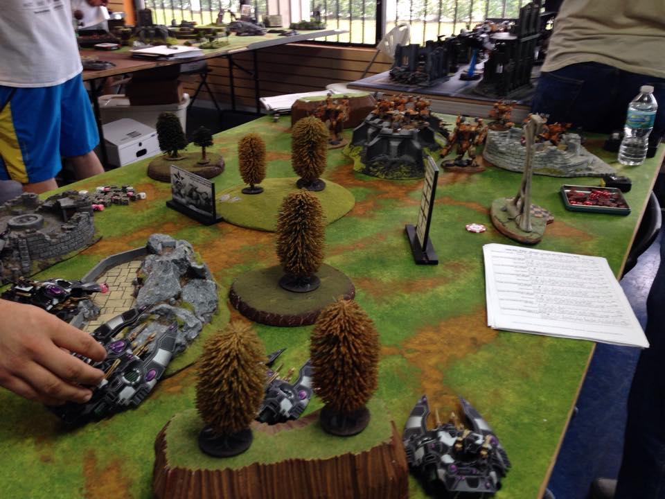 Grand Tournament, Soflo, Warhammer 40,000