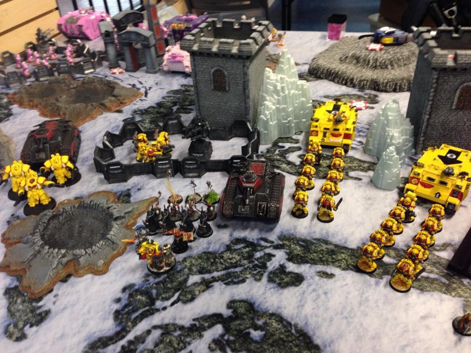 Grand Tournament, Soflo, Warhammer 40,000