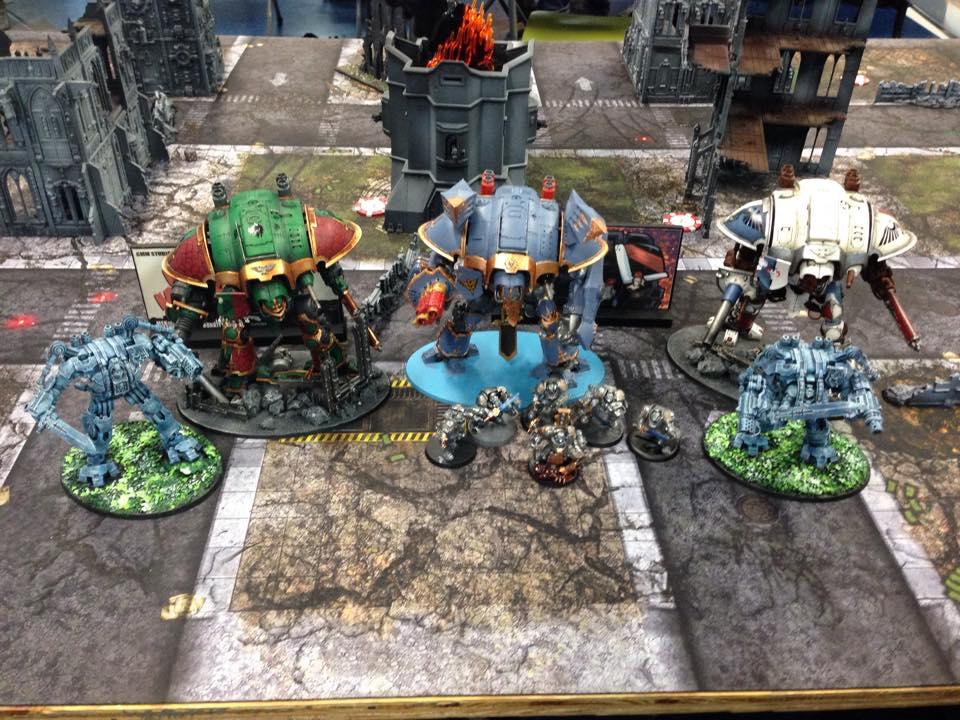 Grand Tournament, Soflo, Warhammer 40,000