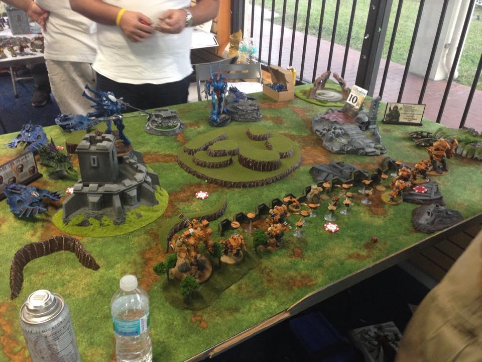 Grand Tournament, Soflo, Warhammer 40,000