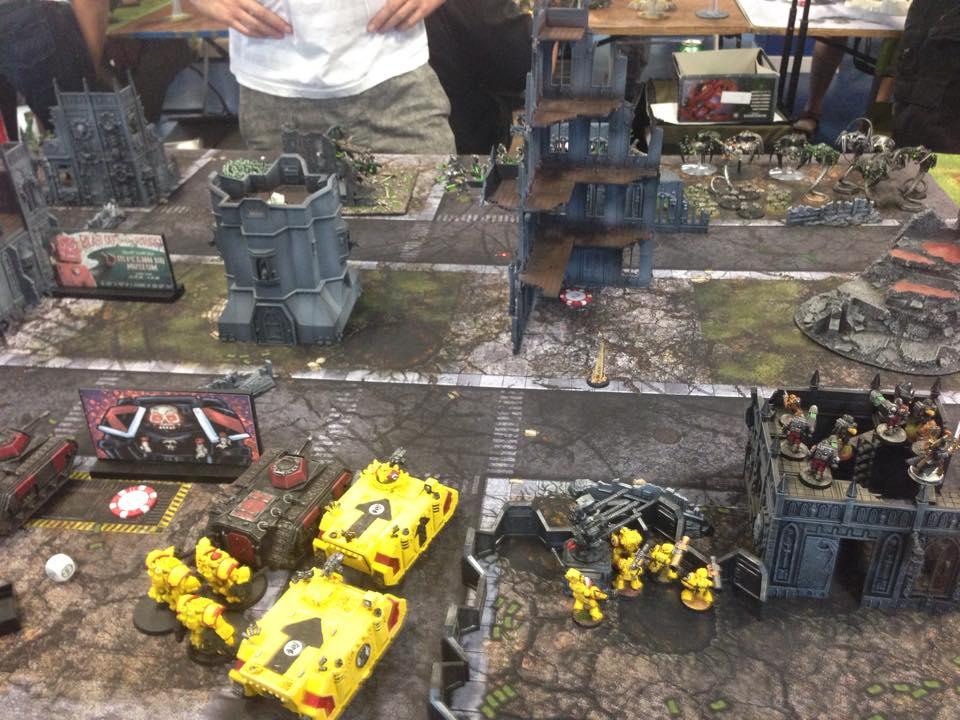 Grand Tournament, Soflo, Warhammer 40,000