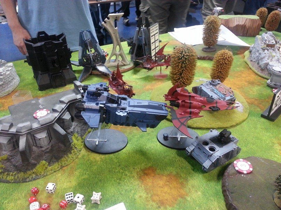 Grand Tournament, Soflo, Warhammer 40,000
