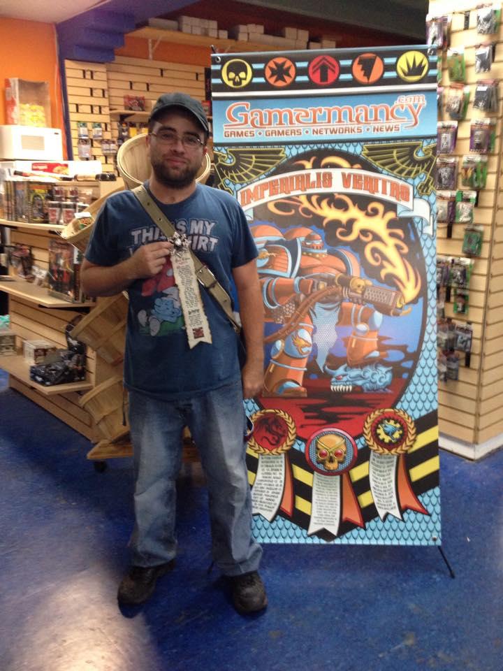 Grand Tournament, Soflo, Warhammer 40,000