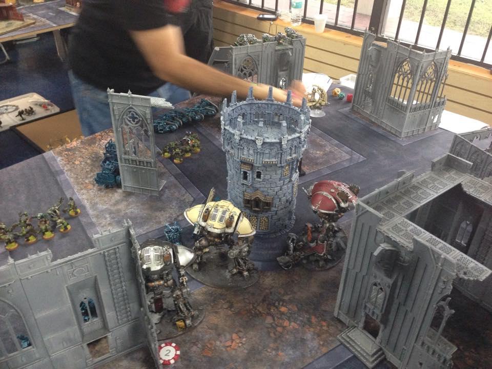Grand Tournament, Soflo, Warhammer 40,000