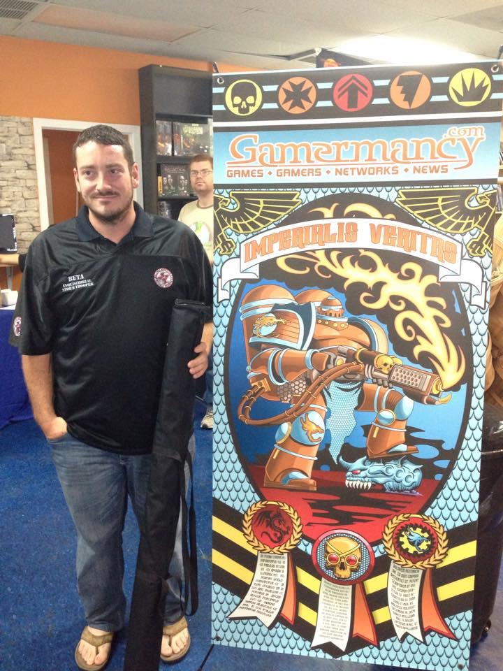 Grand Tournament, Soflo, Warhammer 40,000