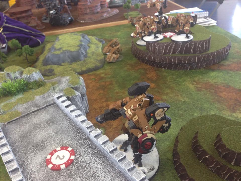 Grand Tournament, Soflo, Warhammer 40,000