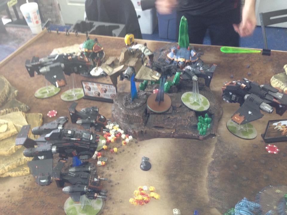 Grand Tournament, Soflo, Warhammer 40,000