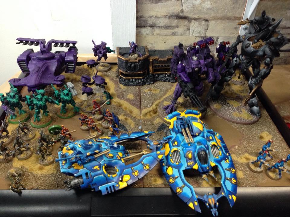 Grand Tournament, Soflo, Warhammer 40,000