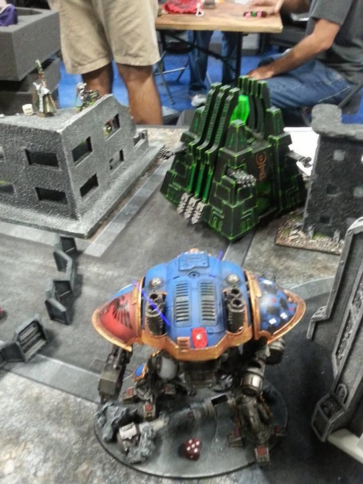 Grand Tournament, Soflo, Warhammer 40,000