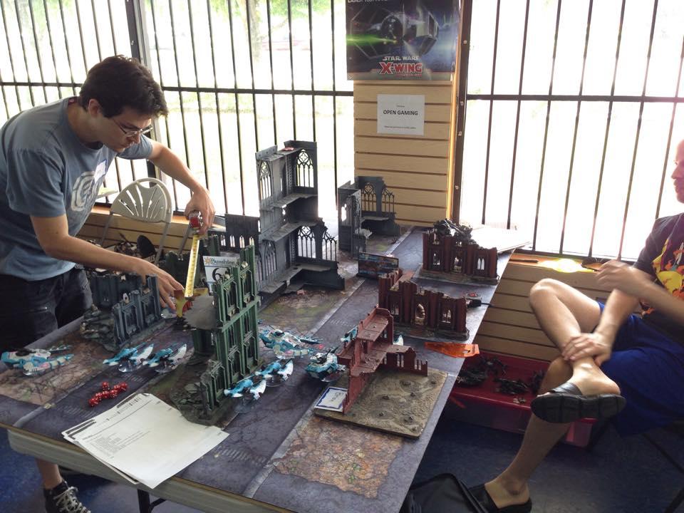 Grand Tournament, Soflo, Warhammer 40,000