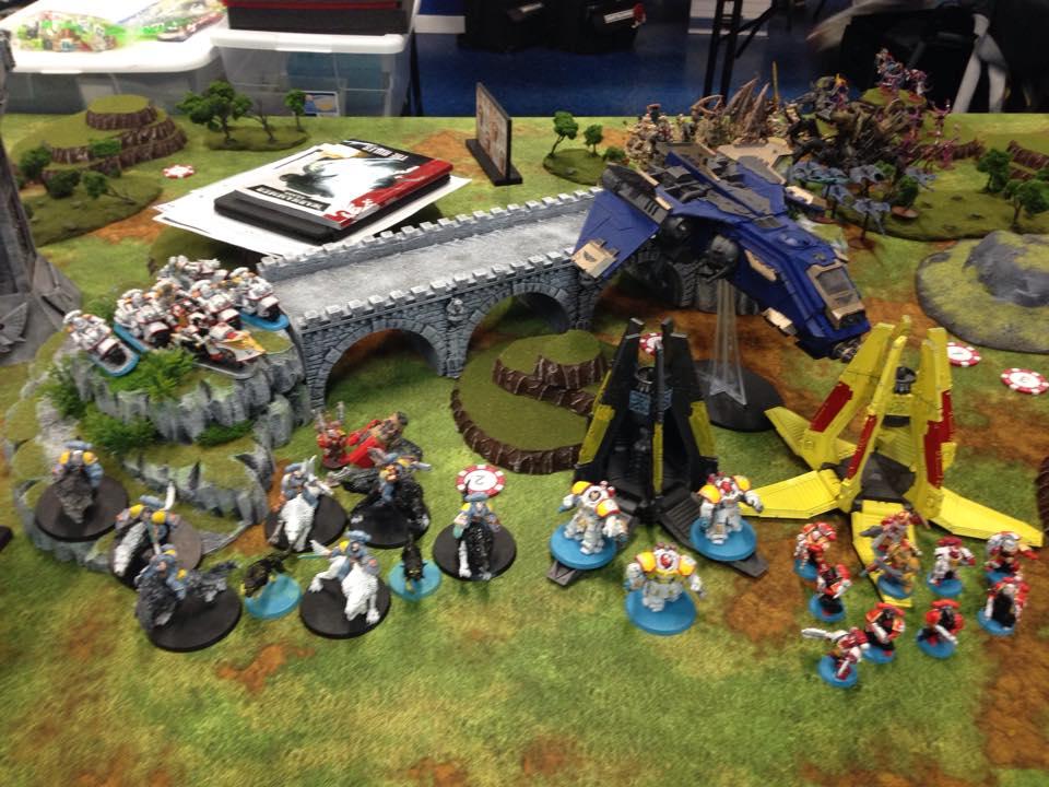 Grand Tournament, Soflo, Warhammer 40,000
