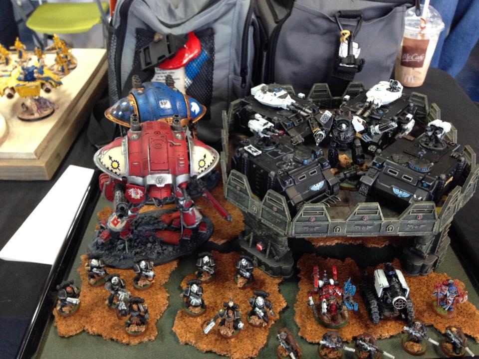 Grand Tournament, Soflo, Warhammer 40,000