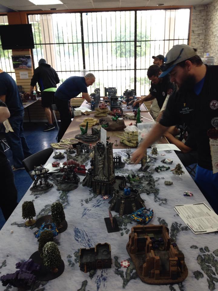 Grand Tournament, Soflo, Warhammer 40,000