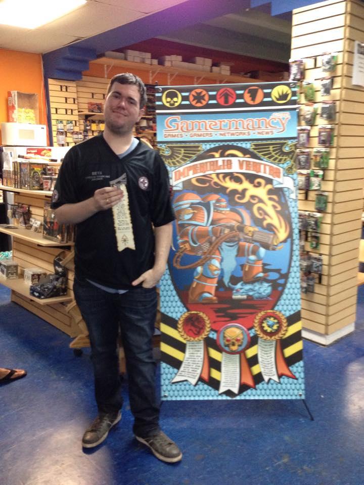 Grand Tournament, Soflo, Warhammer 40,000
