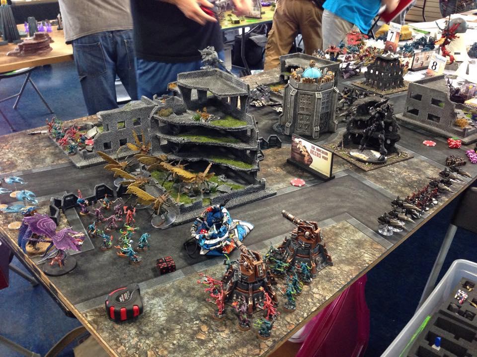 Grand Tournament, Soflo, Warhammer 40,000