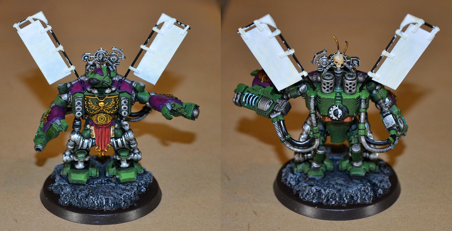 Centurion, Mantis Warrior, Space Marines, Warhammer 40,000