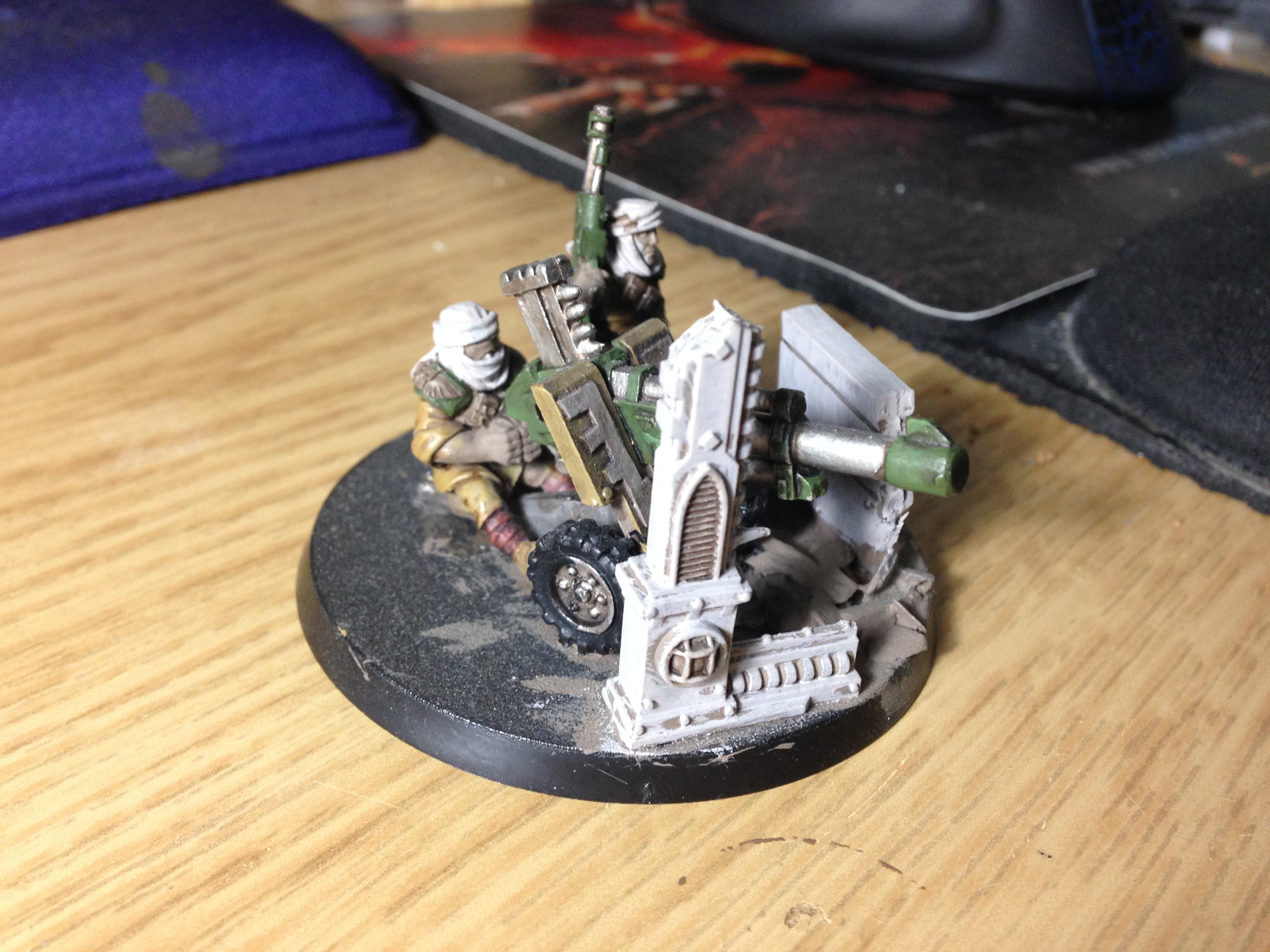 Dicedevils, Imperial Guard, Tallarn Desert Raiders