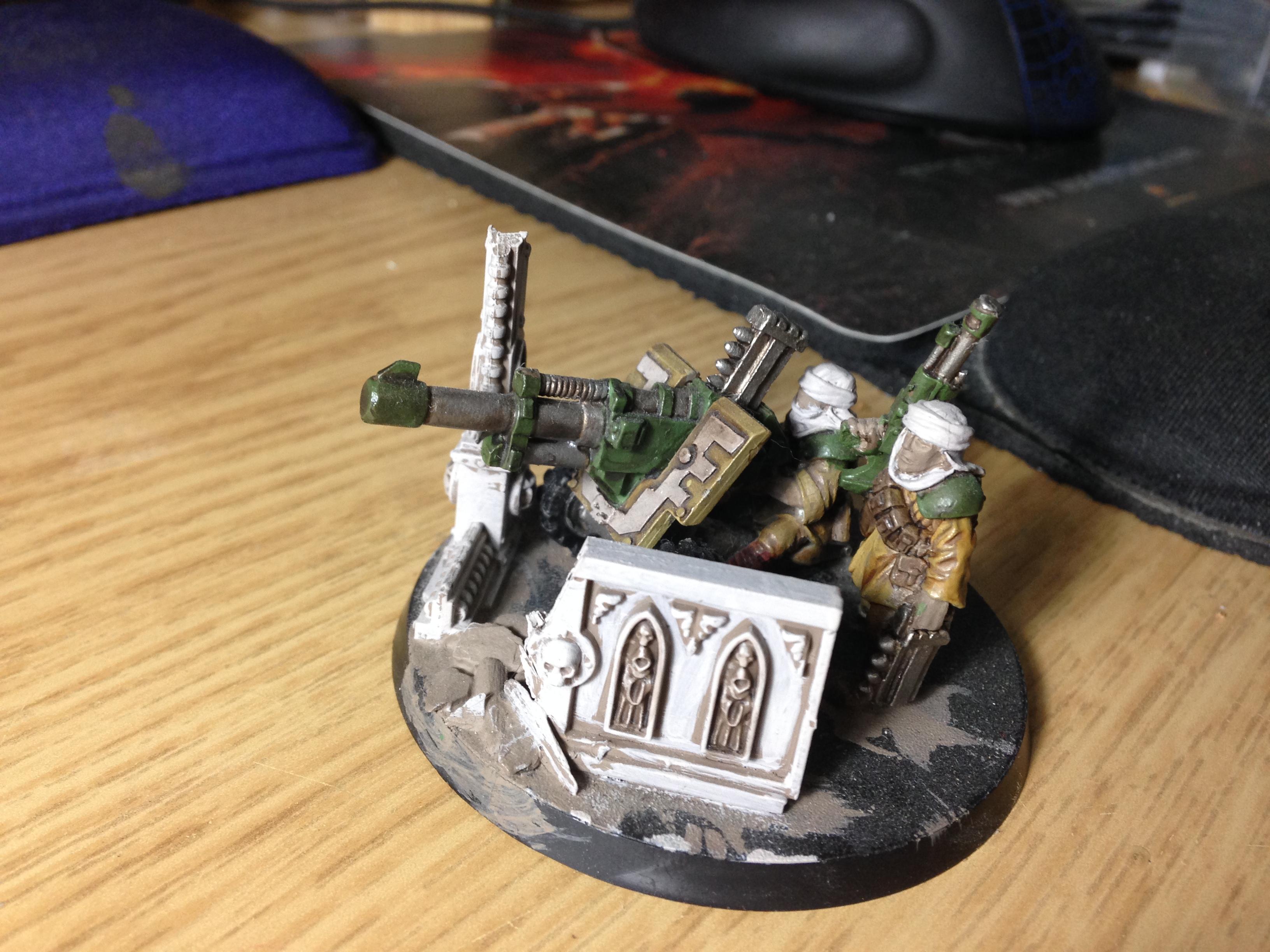 Dicedevils, Imperial Guard, Tallarn Desert Raiders