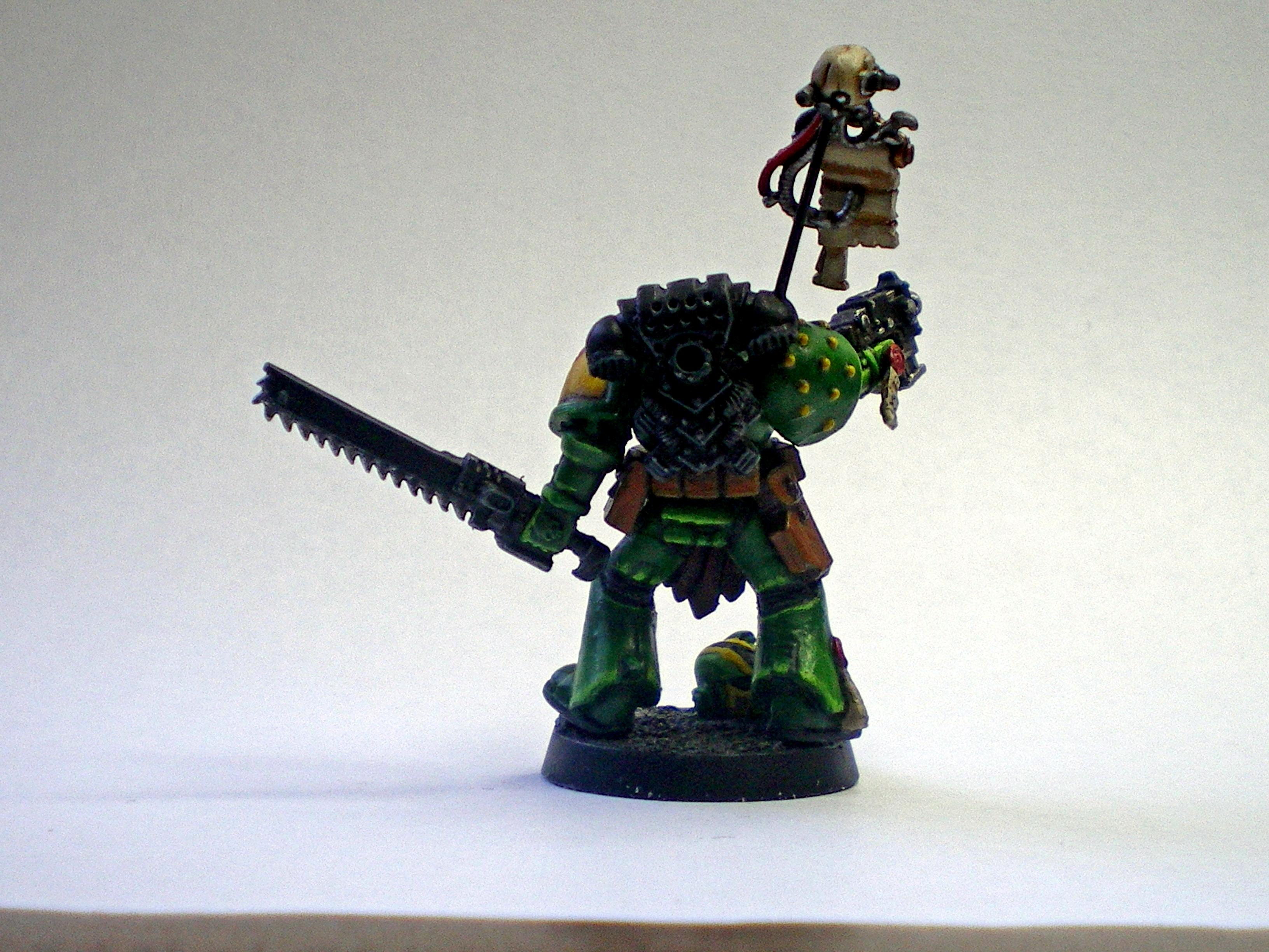 Mantis Warrior, Space Marines, Warhammer 40,000
