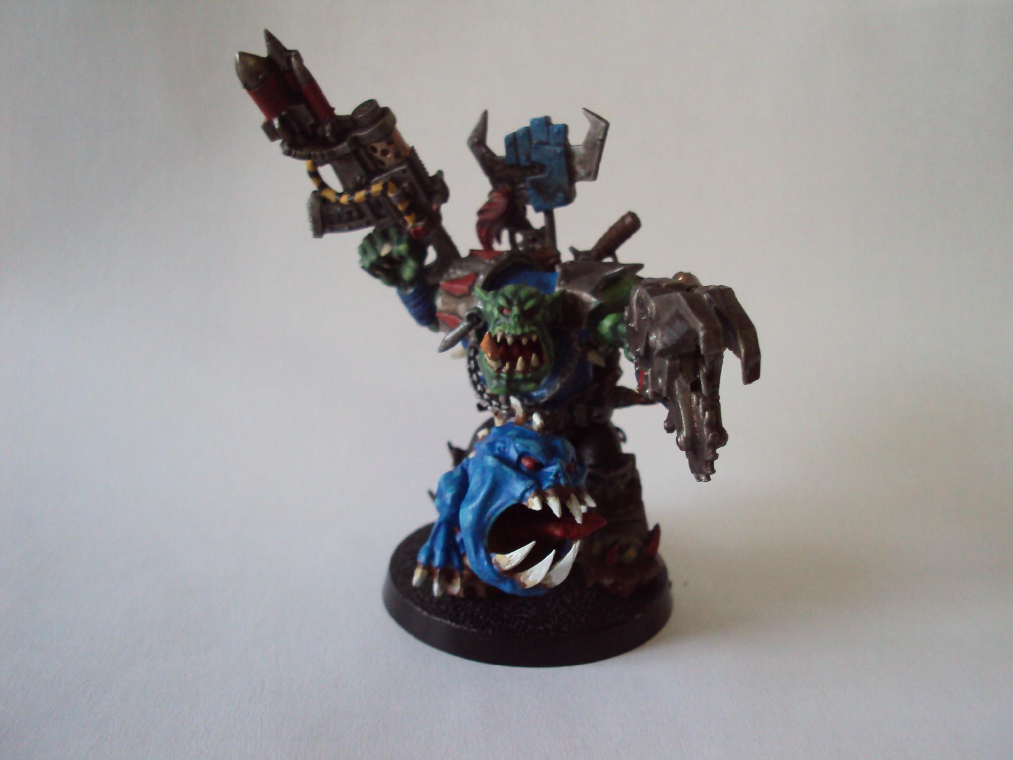Orks, Warboss, Grukk