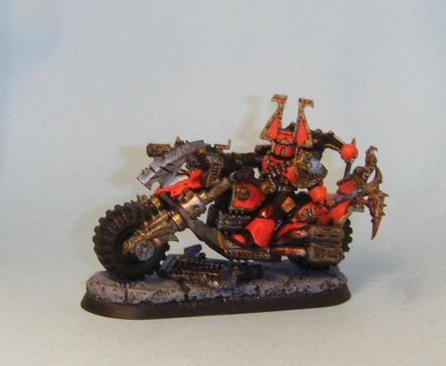 Bike, Freehand, Juggernaut, Moto, Scratch Build