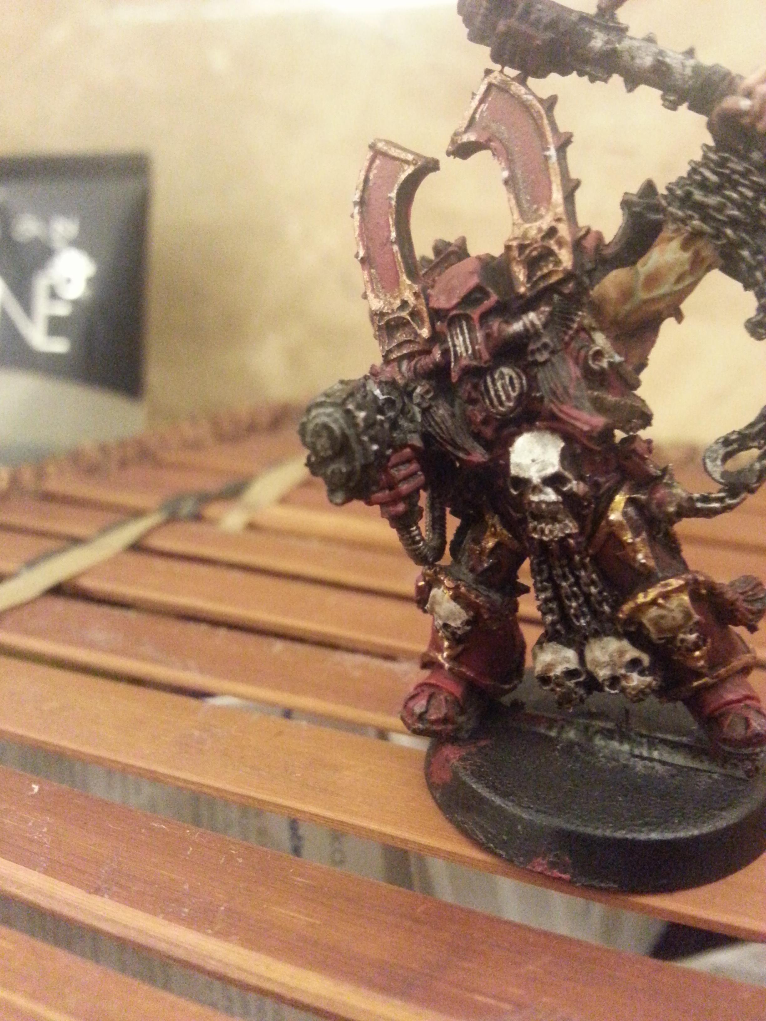 Berserkers, Chaos Space Marines, Gorechild, Kharn, Kharn The Betrayer, Khorne, World Eaters