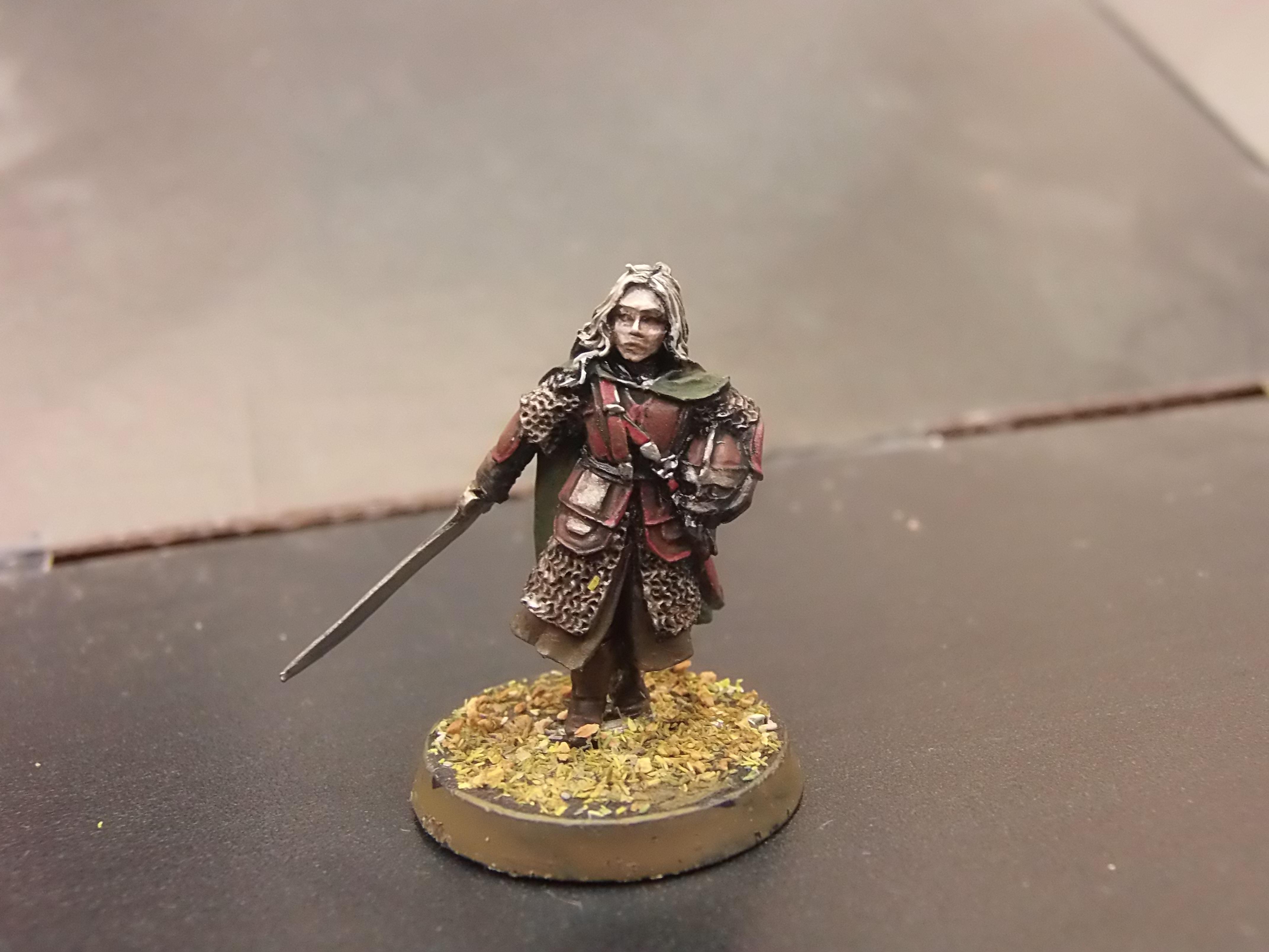 Diorama, Display, Eowyn, Hobbit, Lord Of The Rings, Nazgul, Return Of The King, Ringwraith, Rohan, Tolkien