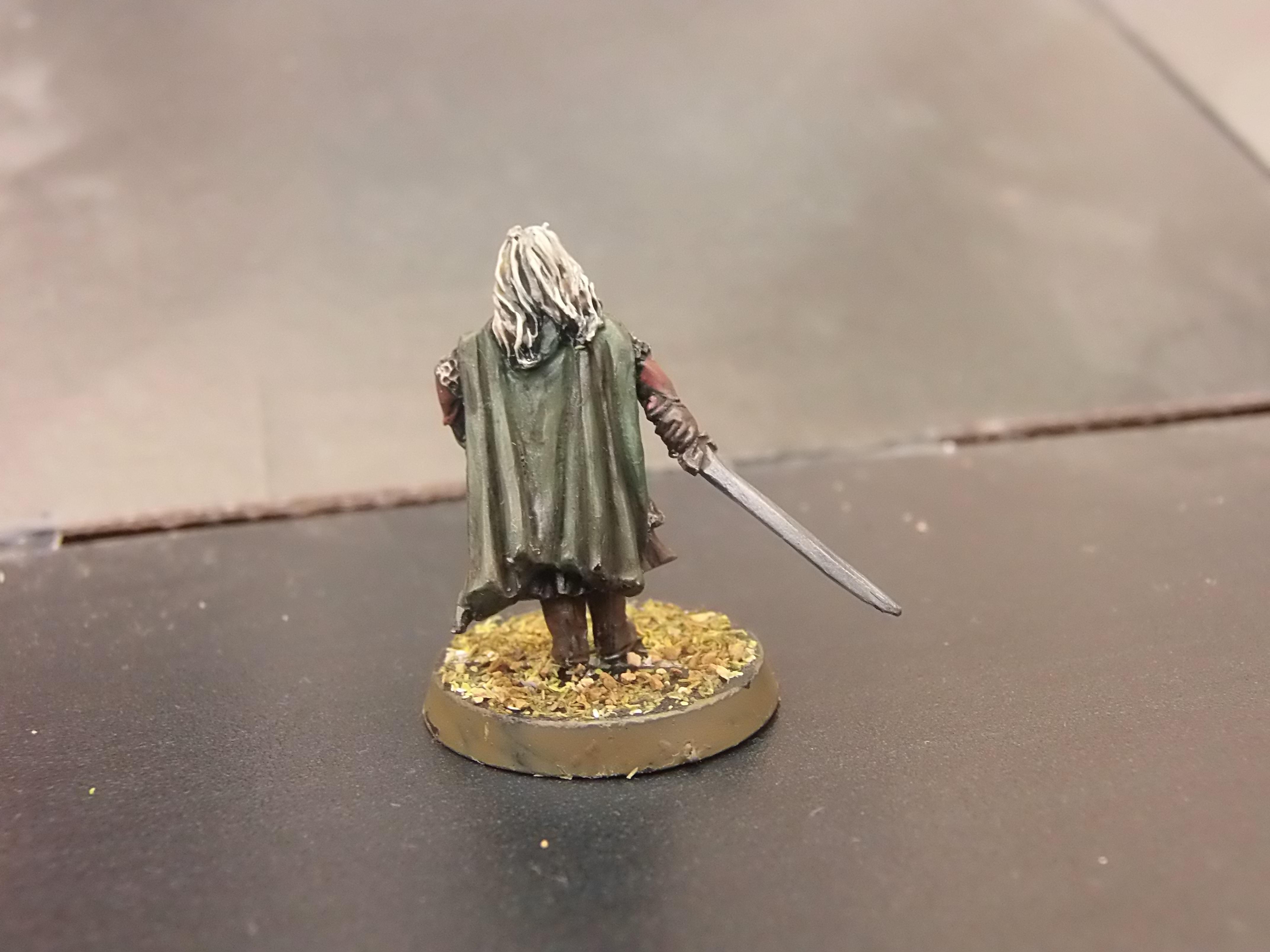 Diorama, Display, Eowyn, Hobbit, Lord Of The Rings, Nazgul, Return Of The King, Ringwraith, Rohan, Tolkien