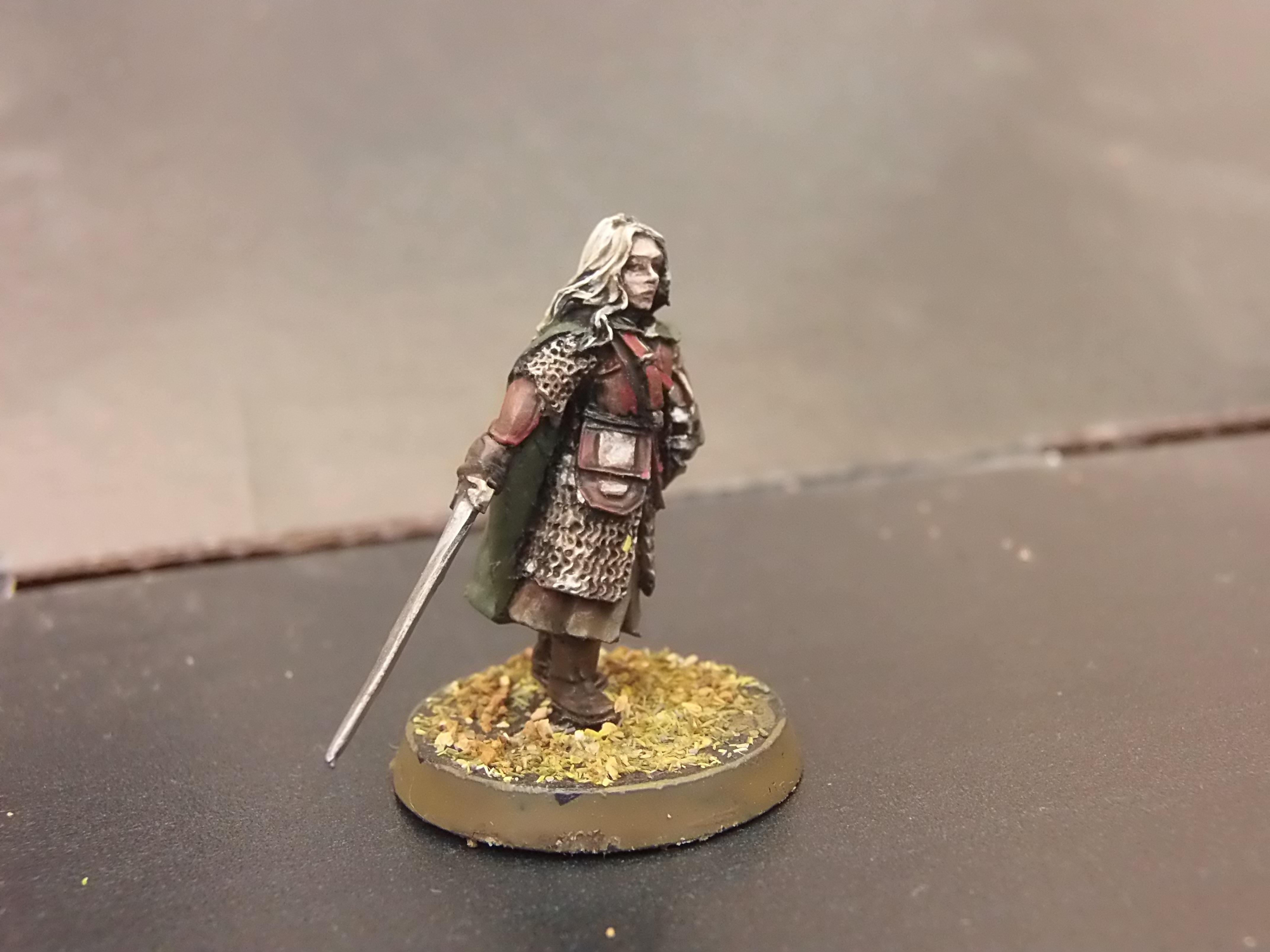 Diorama, Display, Eowyn, Hobbit, Lord Of The Rings, Nazgul, Return Of The King, Ringwraith, Rohan, Tolkien