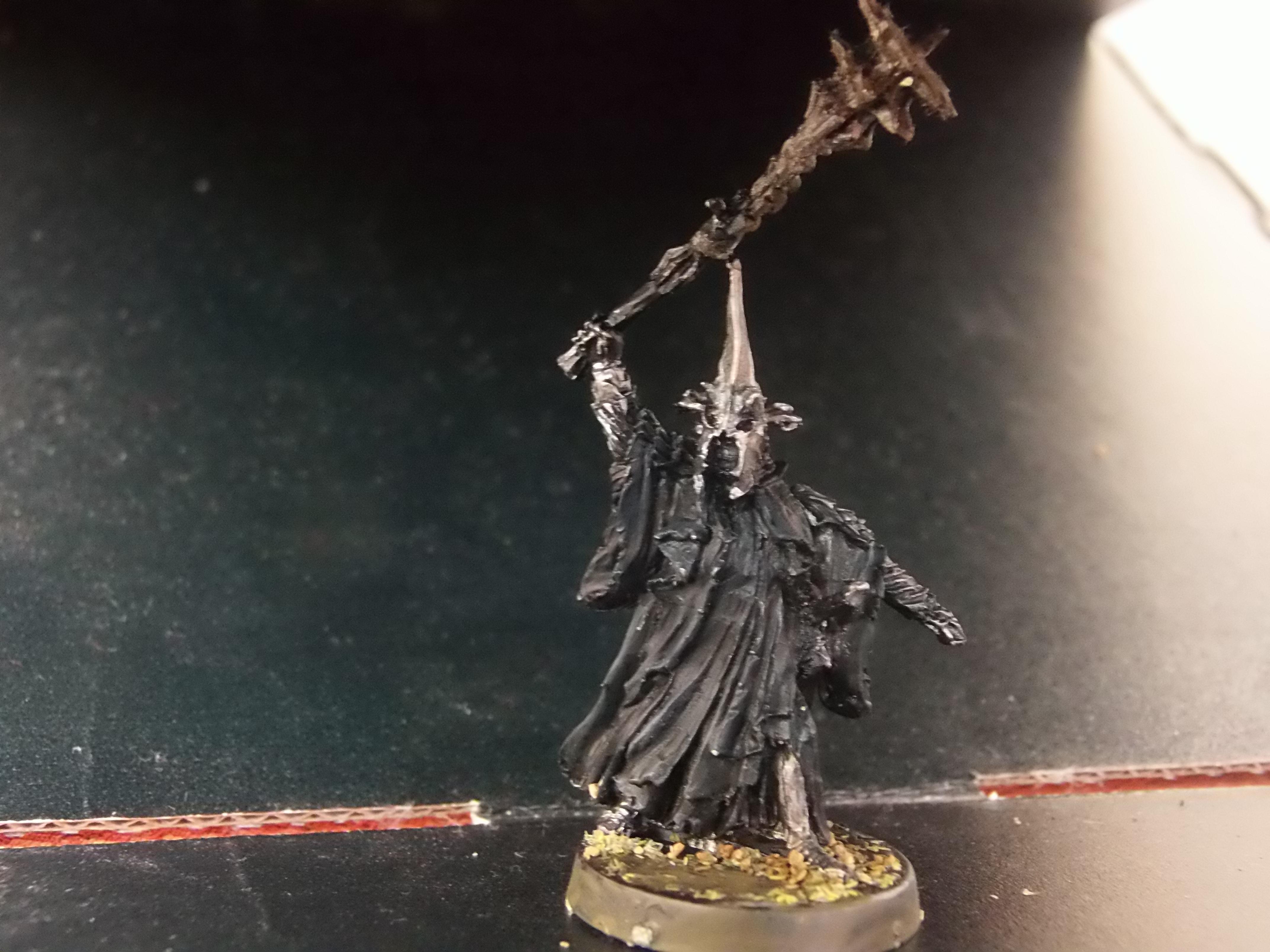 Diorama, Display, Eowyn, Hobbit, Lord Of The Rings, Nazgul, Return Of The King, Ringwraith, Rohan, Tolkien