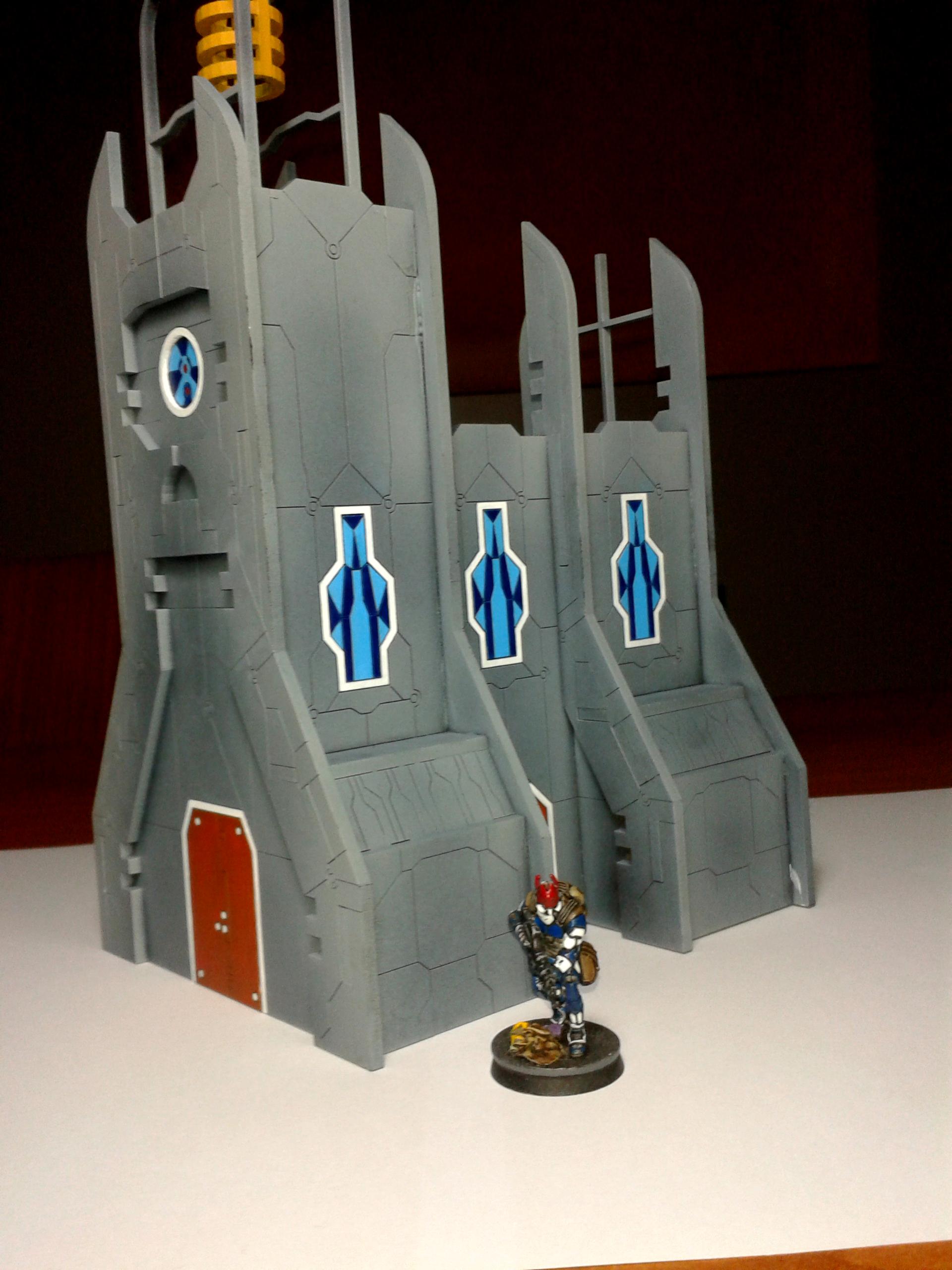 Infinity, Mdf, Terrain