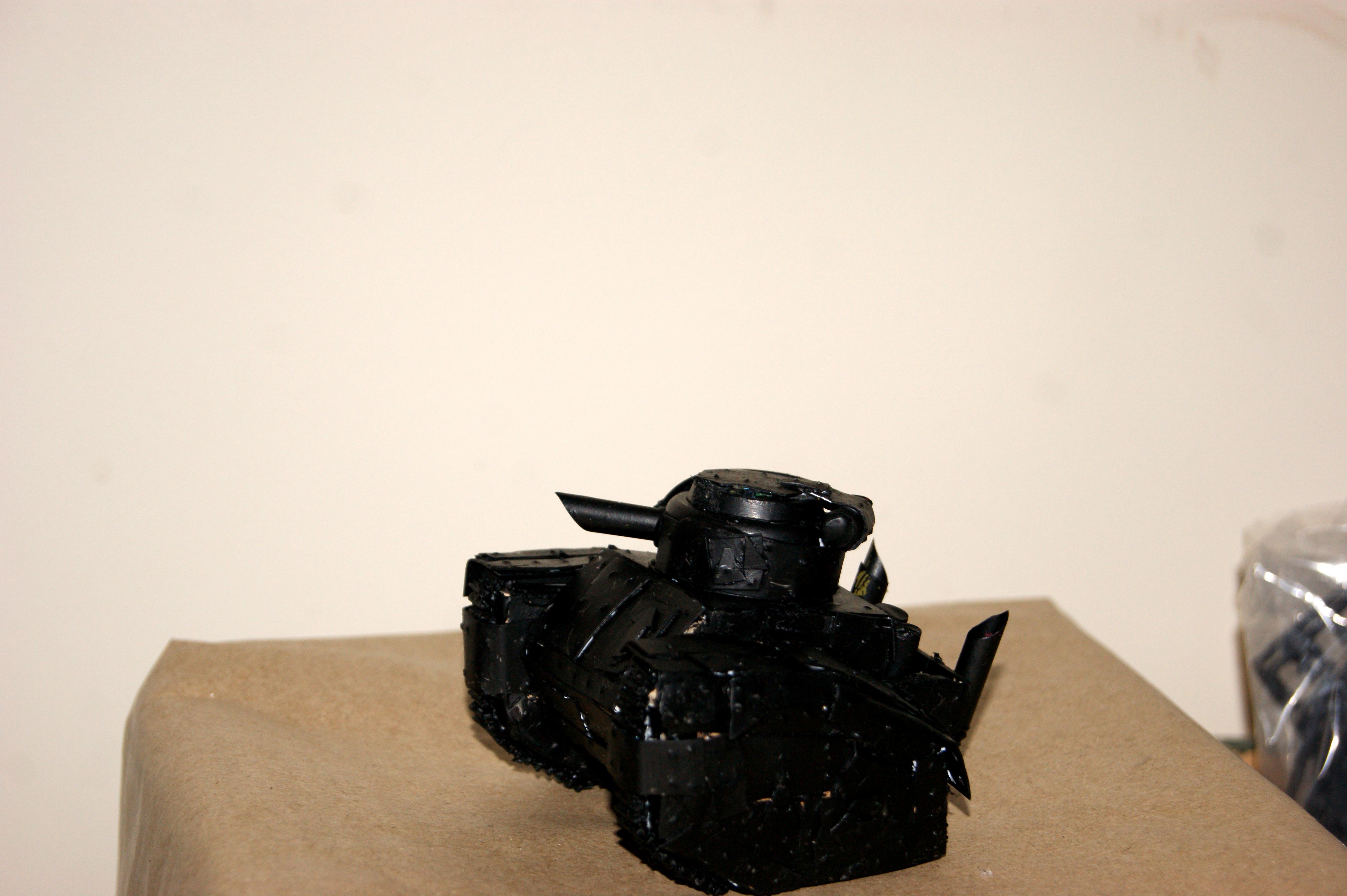 Commission, Conversion, Grot Tanks, Mega Tank, Orks, Scratch Build, Warhammer 40,000