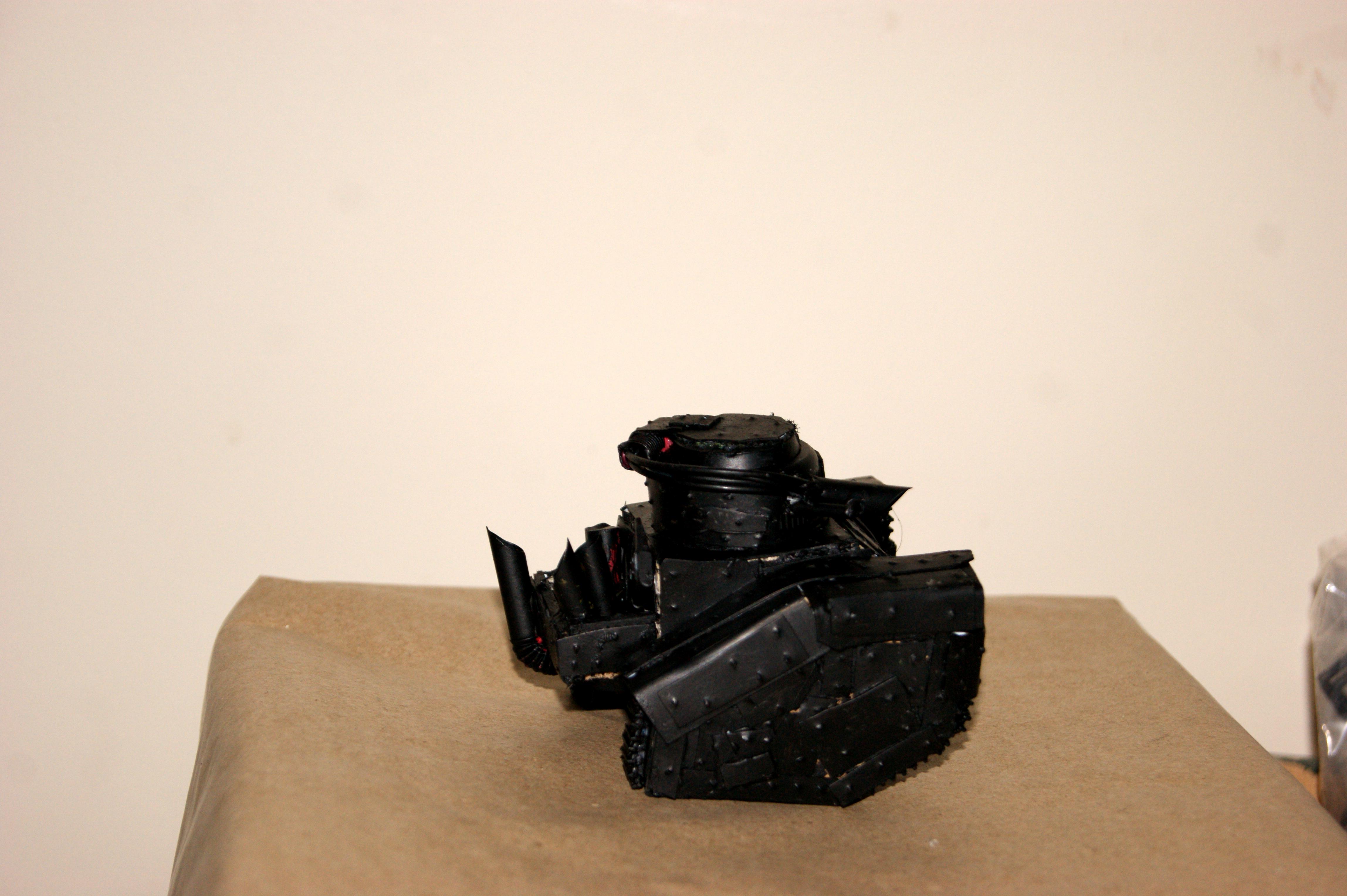 Commission, Conversion, Grot Tanks, Mega Tank, Orks, Scratch Build, Warhammer 40,000