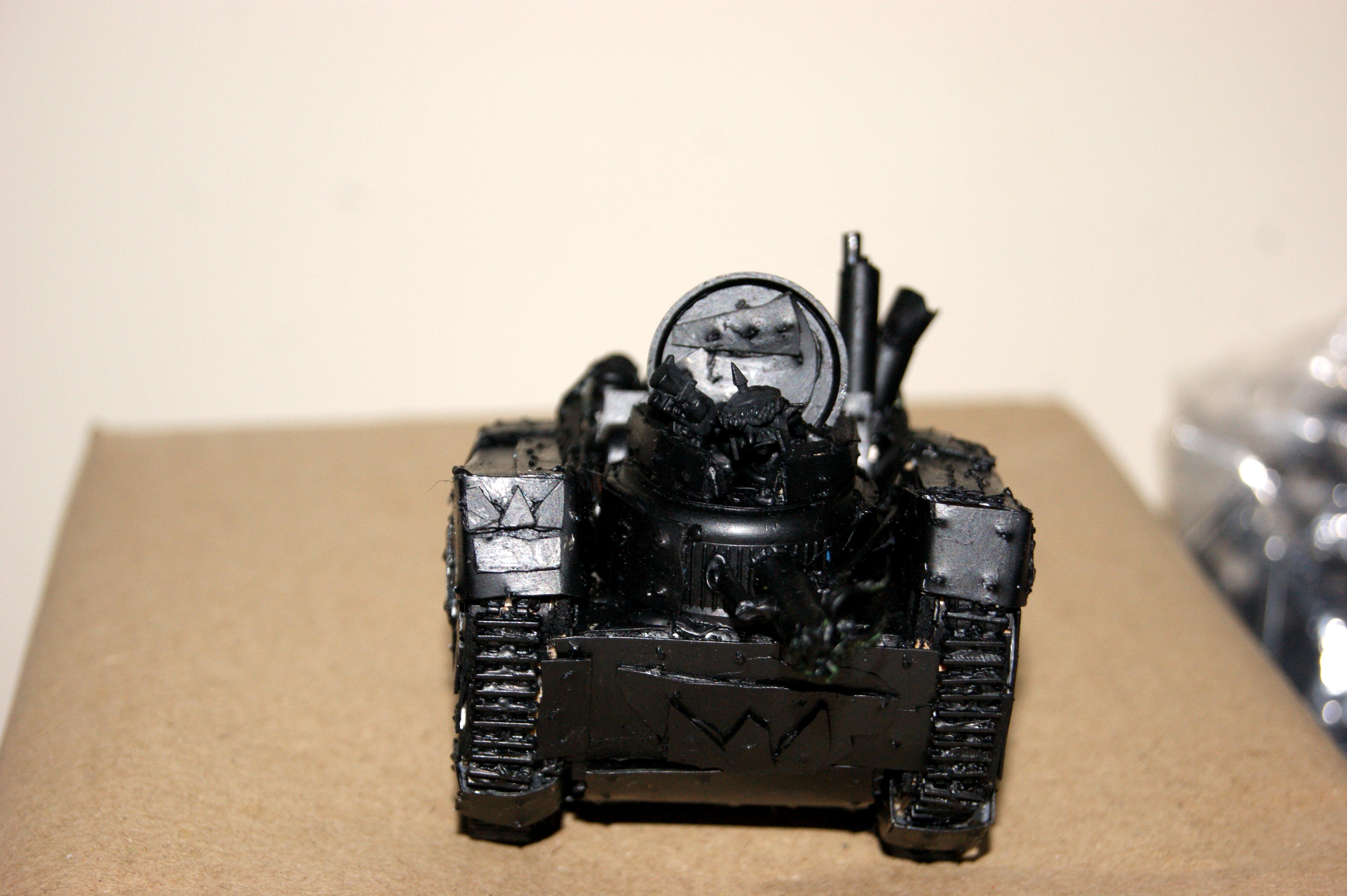 Commission, Conversion, Grot Tanks, Mega Tank, Orks, Scratch Build, Warhammer 40,000