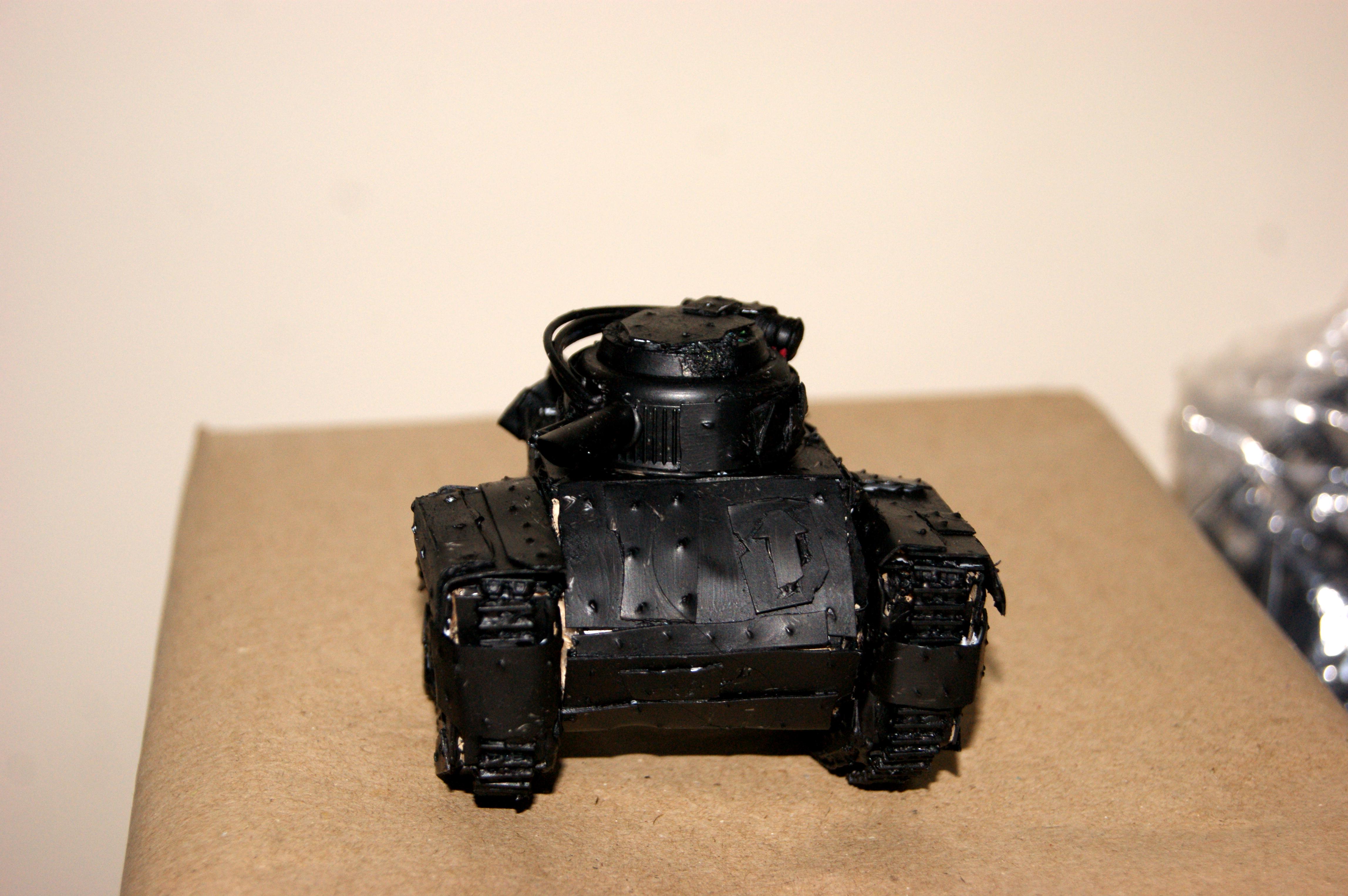 Commission, Conversion, Grot Tanks, Mega Tank, Orks, Scratch Build, Warhammer 40,000