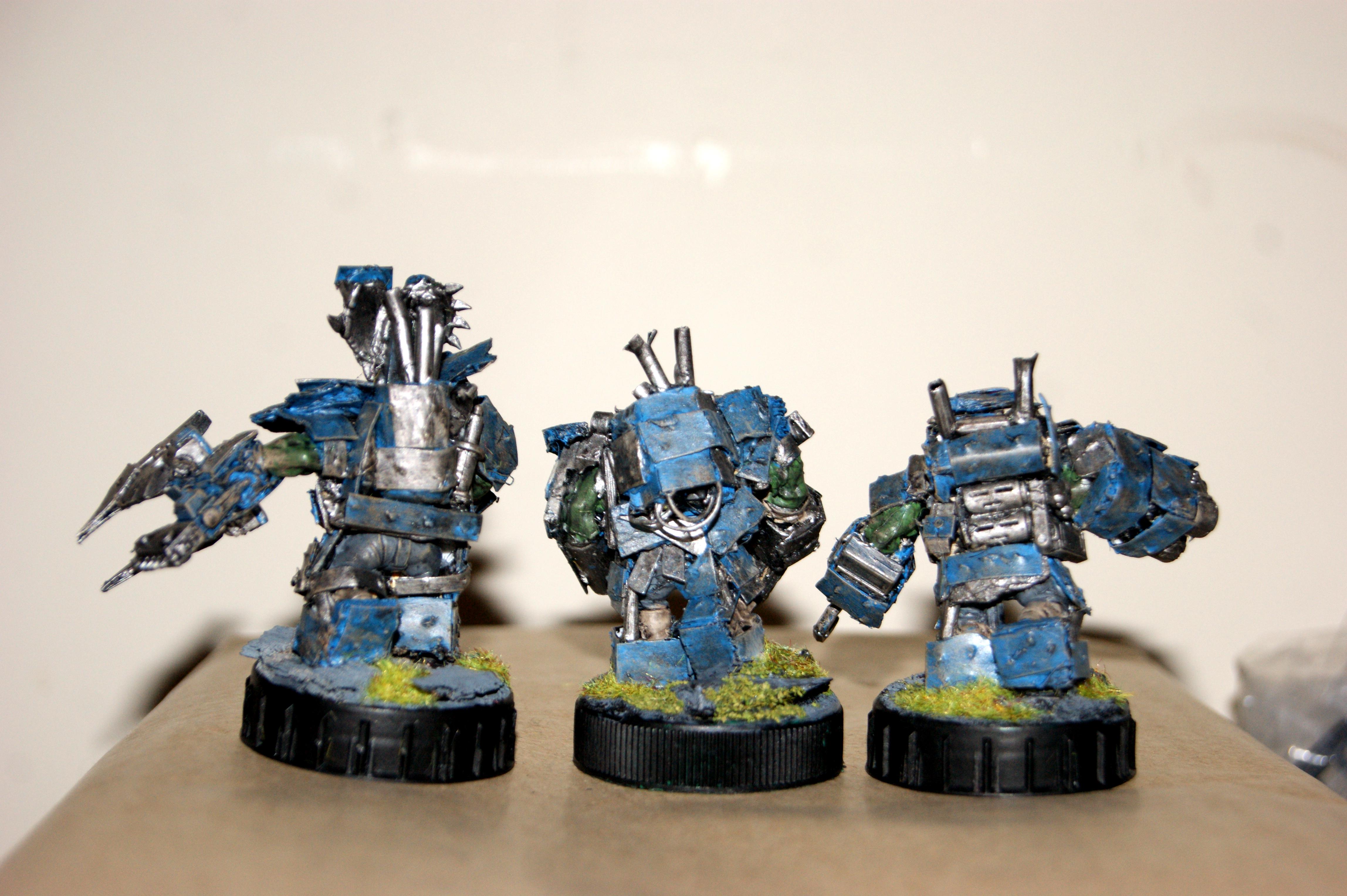 Deathskulls, Deffskullz, Gandork, Looted, Mega Armor, Oddboy, Orks, Scratch Build, Warhammer 40,000, Warhammer Fantasy, Weirdboy, Wizard