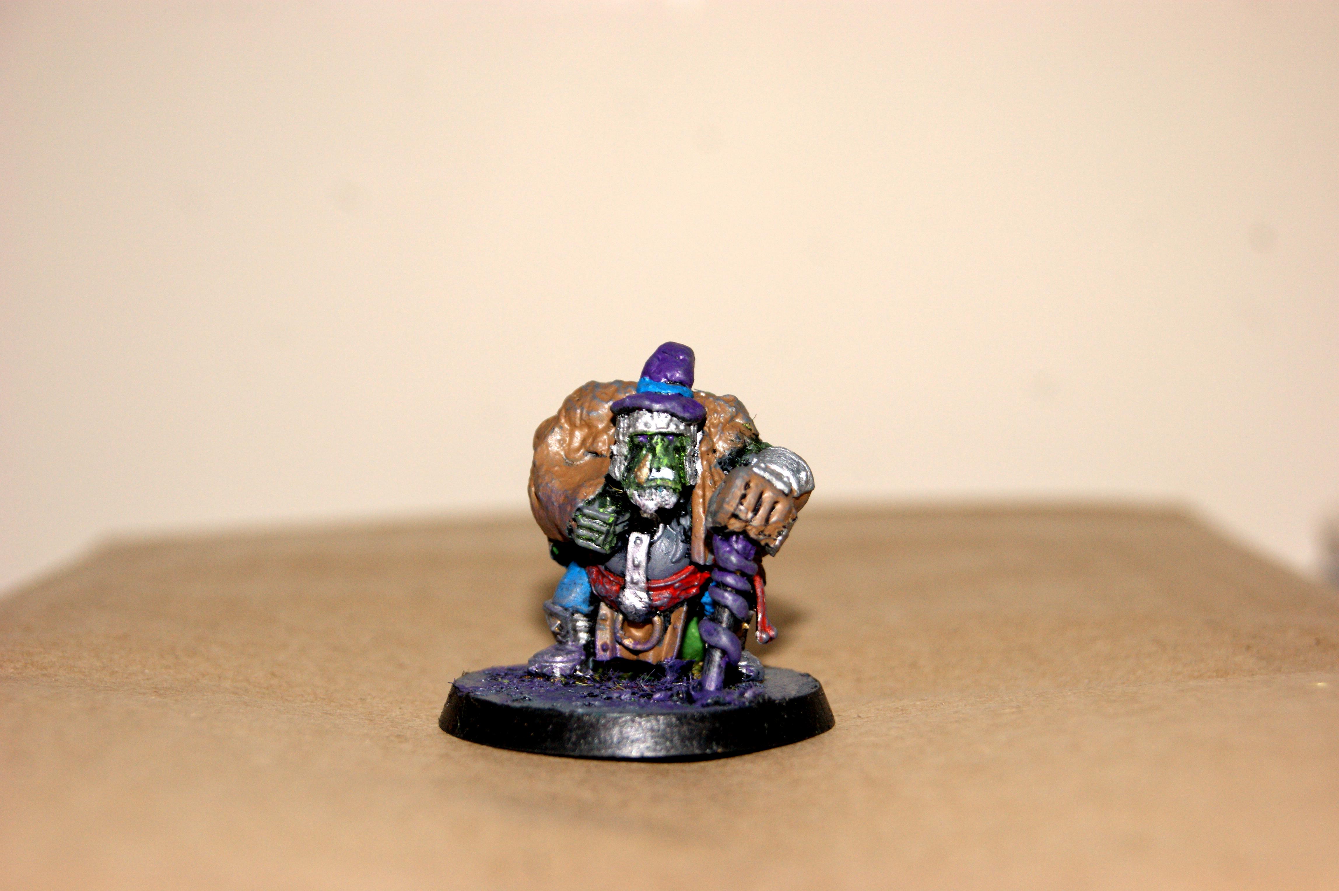 Deathskulls, Deffskullz, Gandork, Looted, Mega Armor, Oddboy, Orks, Scratch Build, Warhammer 40,000, Warhammer Fantasy, Weirdboy, Wizard