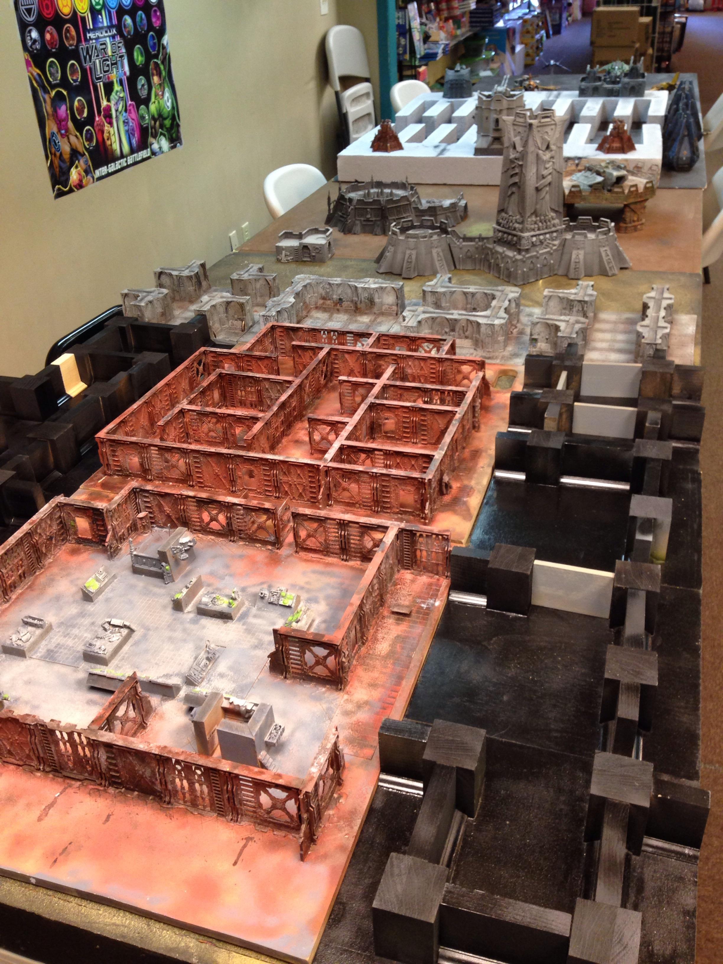 Maze, Necromunda, Terrain, Underhive