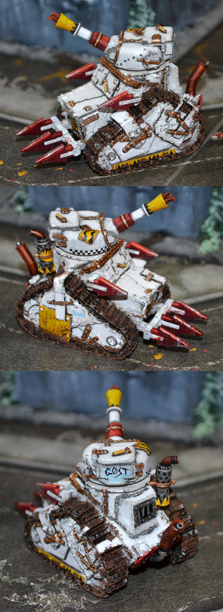 Bad Moons, Grot Tank Forge World, Orks, Warhammer 40,000
