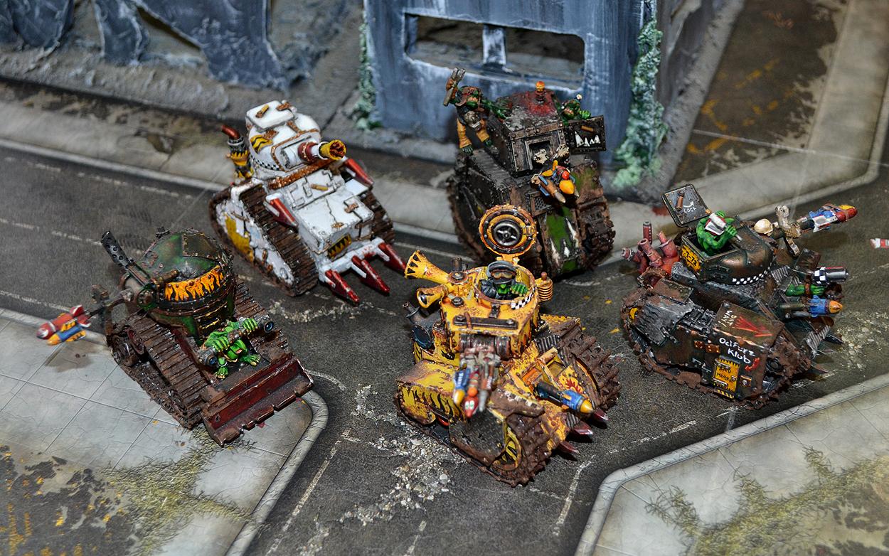 Bad Moons, Forge World, Grot Tank, Orks, Warhammer 40,000
