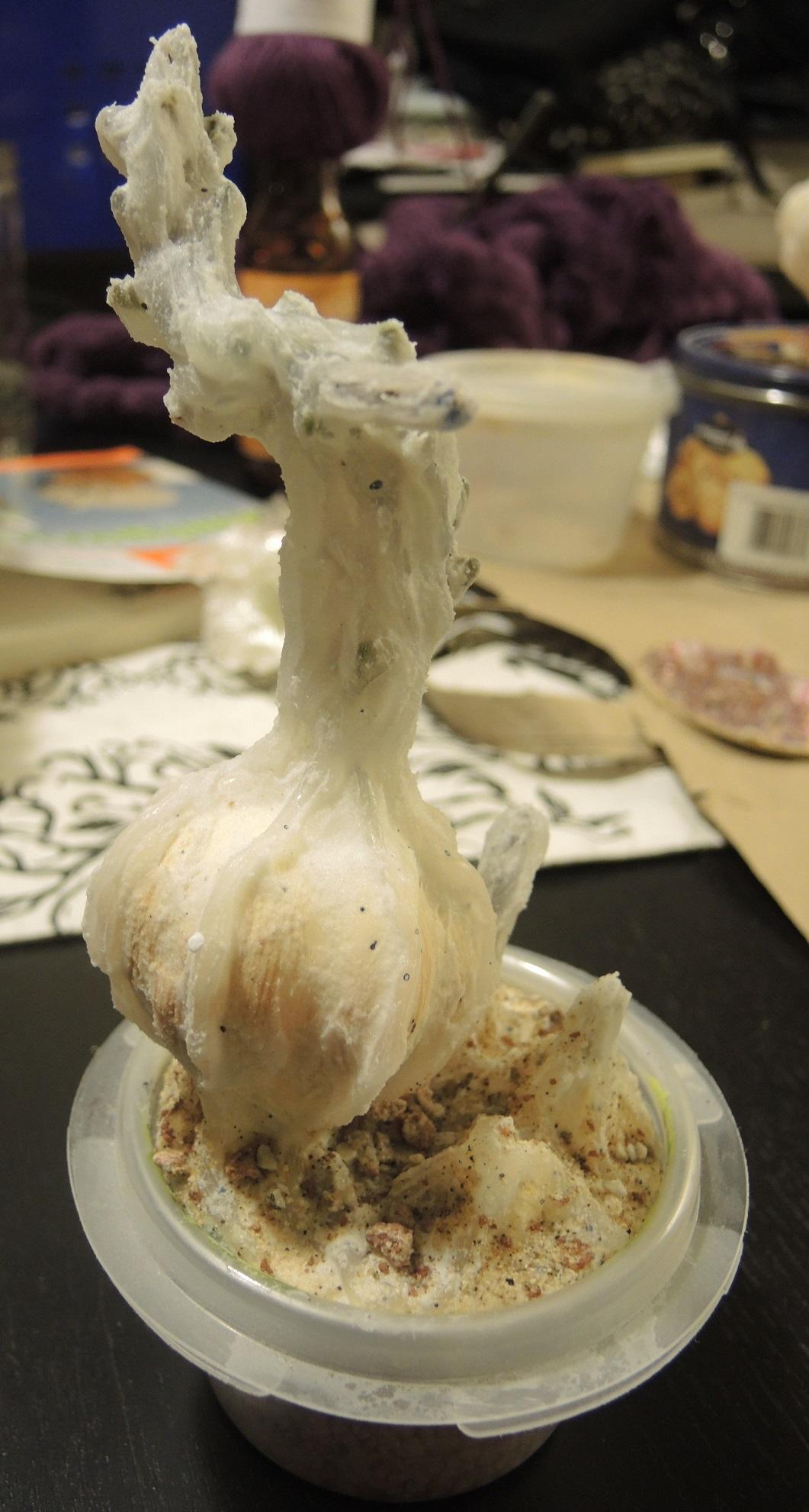 Alien, Commission, Garlic, Hot Glue, Hotglue, Jungle, Straws, Terrain, Tutorial, Waaazag, Waazag, Wood, Work In Progress