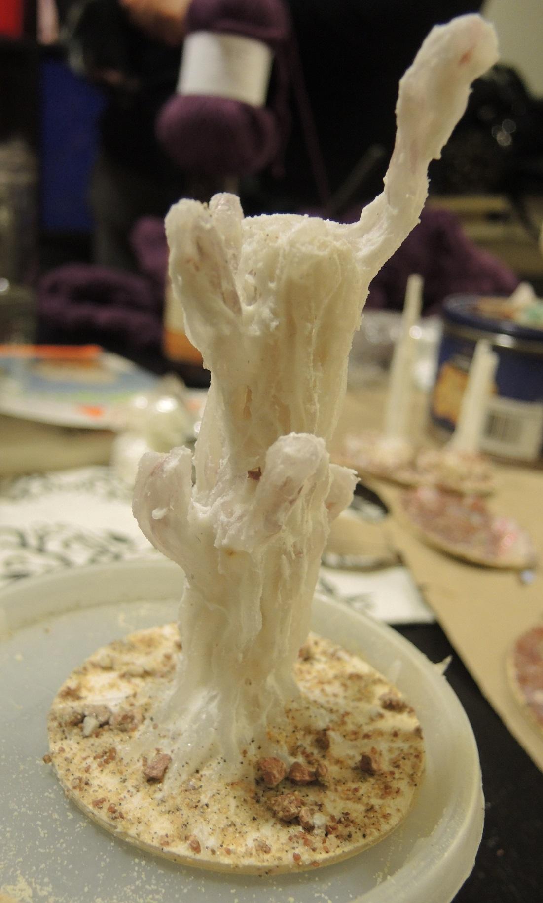 Alien, Commission, Garlic, Hot Glue, Hotglue, Jungle, Straws, Terrain, Tutorial, Waaazag, Waazag, Wood, Work In Progress