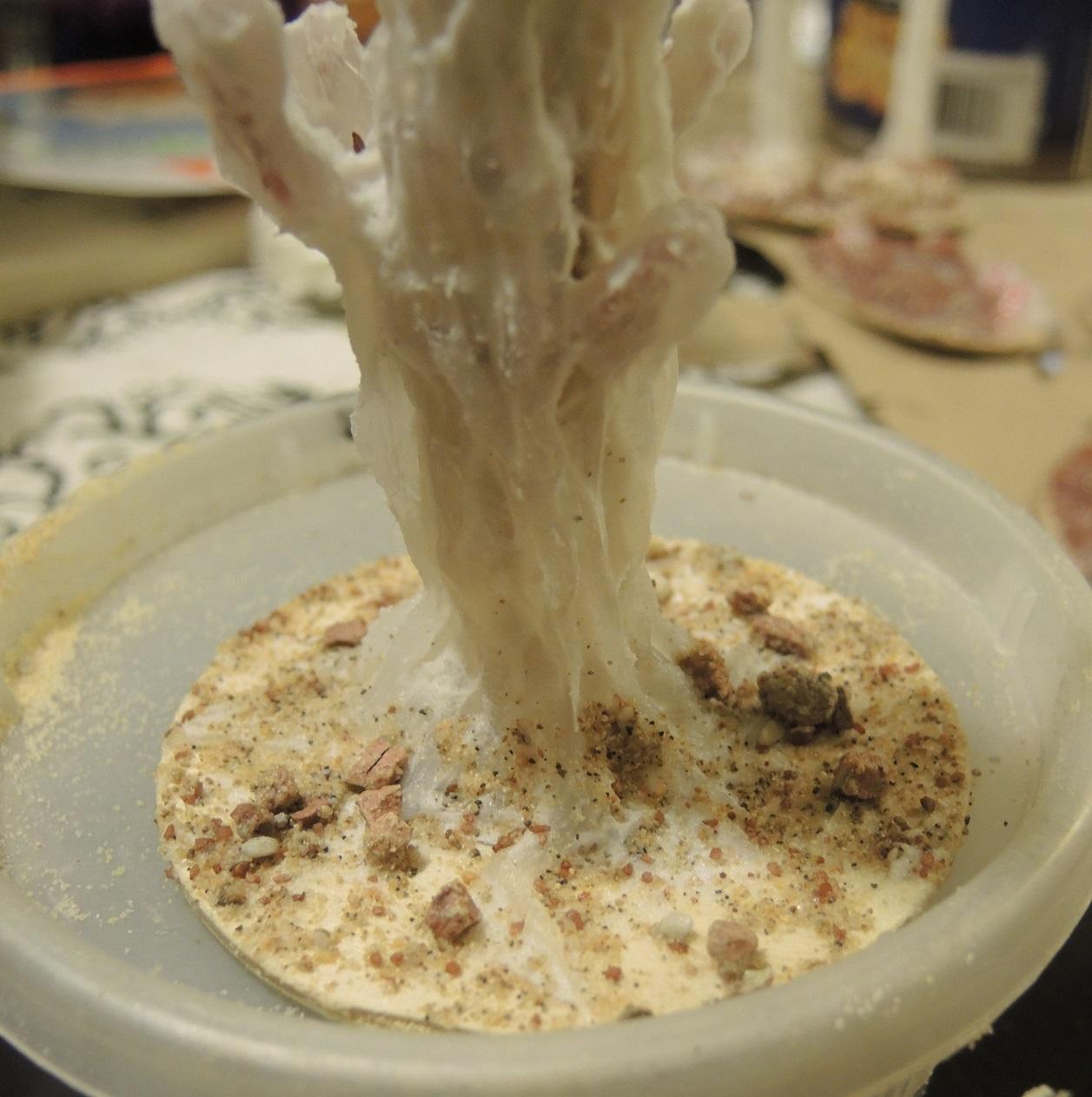 Alien, Commission, Garlic, Hot Glue, Hotglue, Jungle, Straws, Terrain, Tutorial, Waaazag, Waazag, Wood, Work In Progress