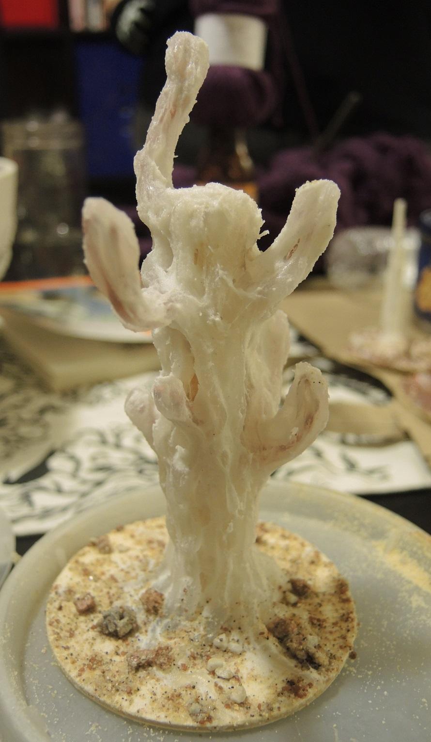 Alien, Commission, Garlic, Hot Glue, Hotglue, Jungle, Straws, Terrain, Tutorial, Waaazag, Waazag, Wood, Work In Progress