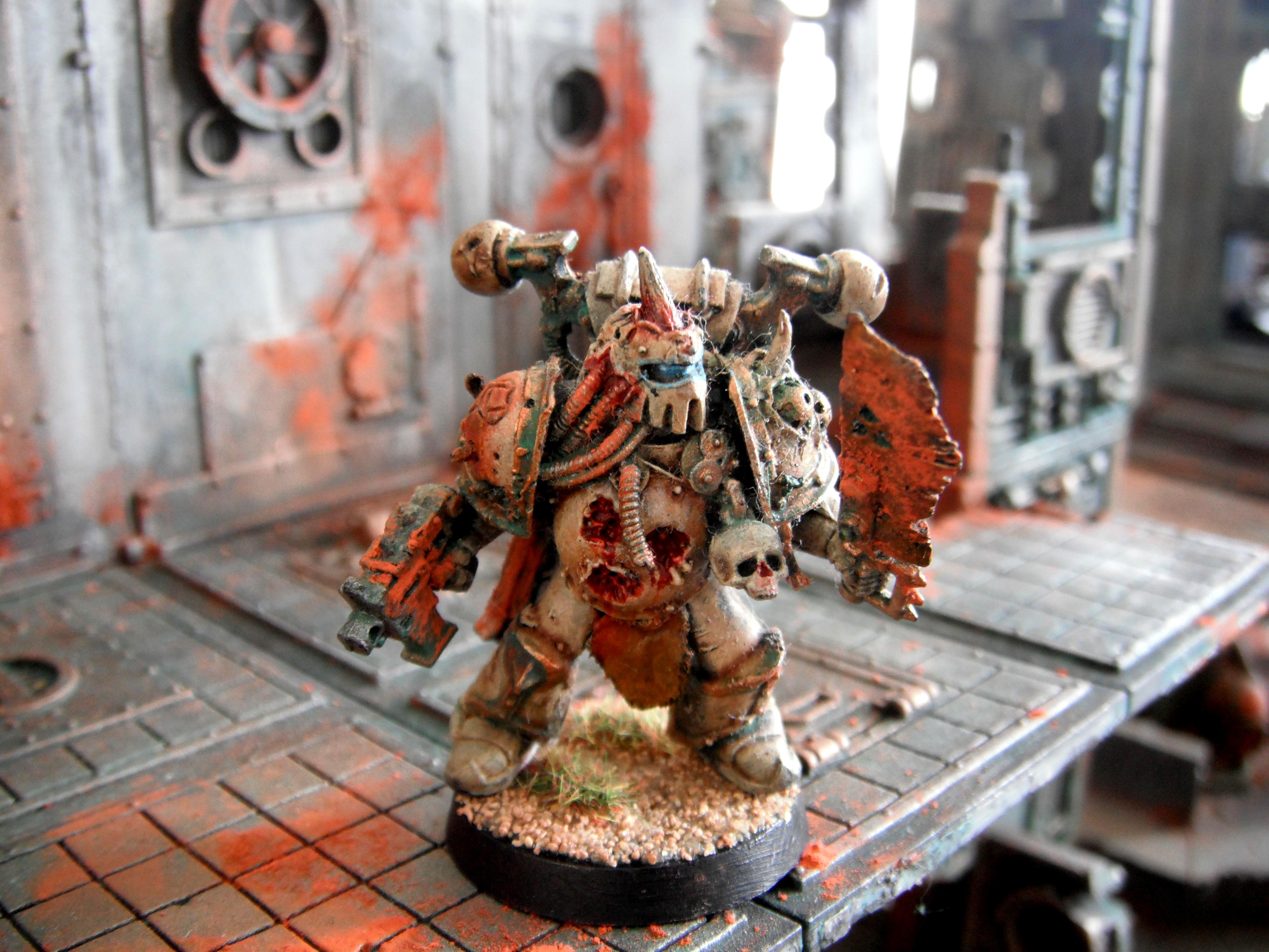 Chaos, Nurgle, Plague Marines