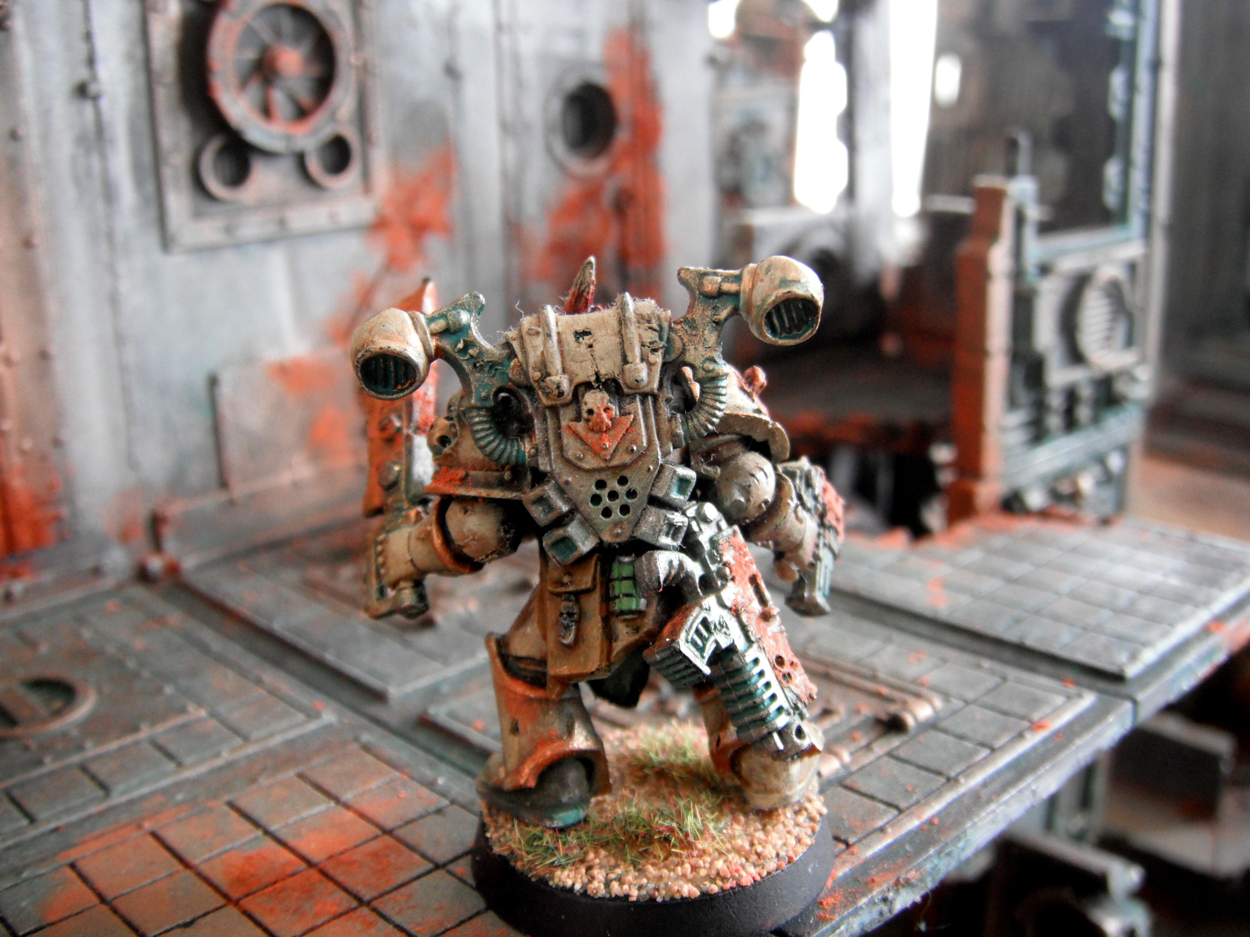 Chaos, Nurgle, Plague Marines
